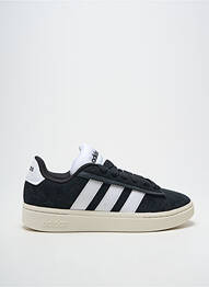 Baskets bout rond bout rond noir ADIDAS homme