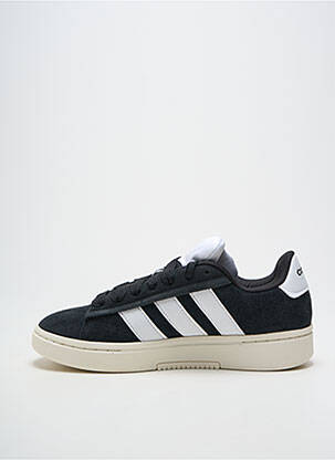 Baskets bout rond bout rond noir ADIDAS homme