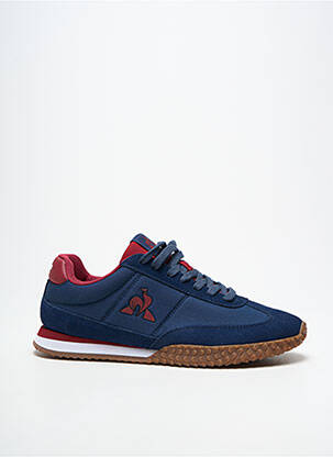 Baskets bout rond bout rond bleu LE COQ SPORTIF homme