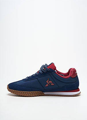 Baskets bout rond bout rond bleu LE COQ SPORTIF homme