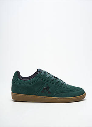 Baskets bout rond bout rond vert LE COQ SPORTIF homme