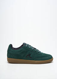 Baskets bout rond bout rond vert LE COQ SPORTIF homme