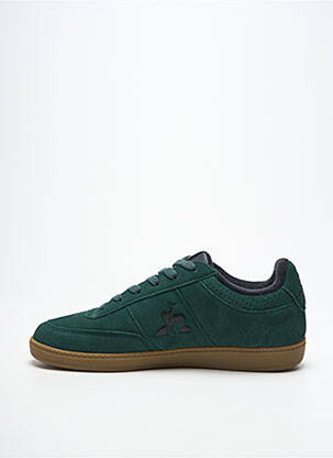 Baskets bout rond bout rond vert LE COQ SPORTIF homme