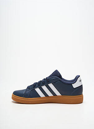 Baskets bout rond bout rond bleu ADIDAS enfant