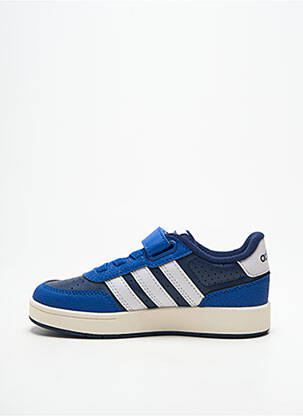 Baskets bout rond bout rond bleu ADIDAS garçon