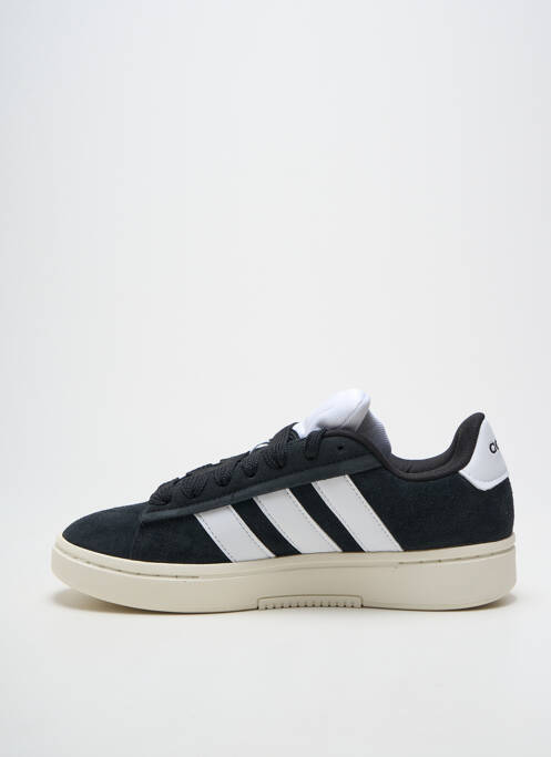 Baskets bout rond bout rond noir ADIDAS homme