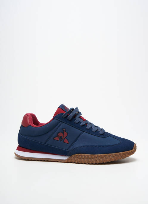 Baskets bout rond bout rond bleu LE COQ SPORTIF homme