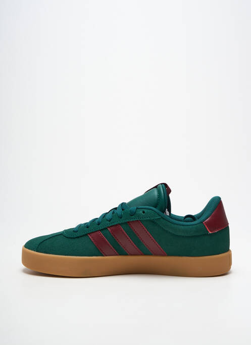 Baskets bout rond bout rond vert ADIDAS homme