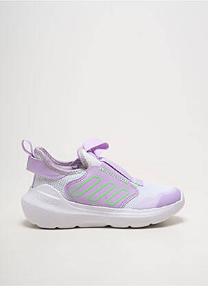 Baskets bout rond bout rond violet ADIDAS fille