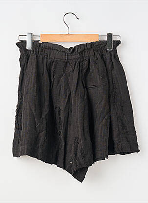 Short taille normale taille normale noir H&M femme