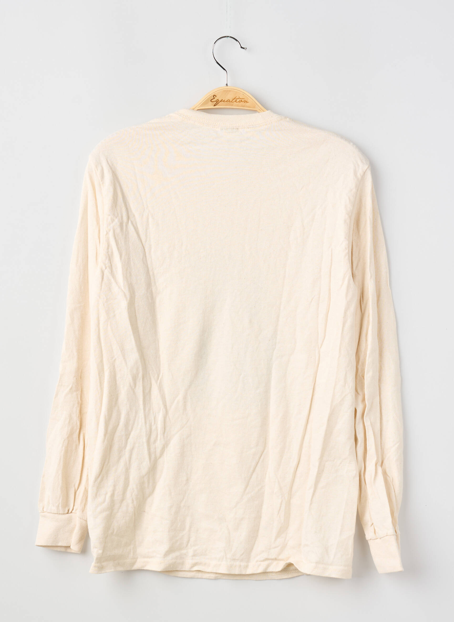 T-shirt manches longues manches longues beige TEZZA femme