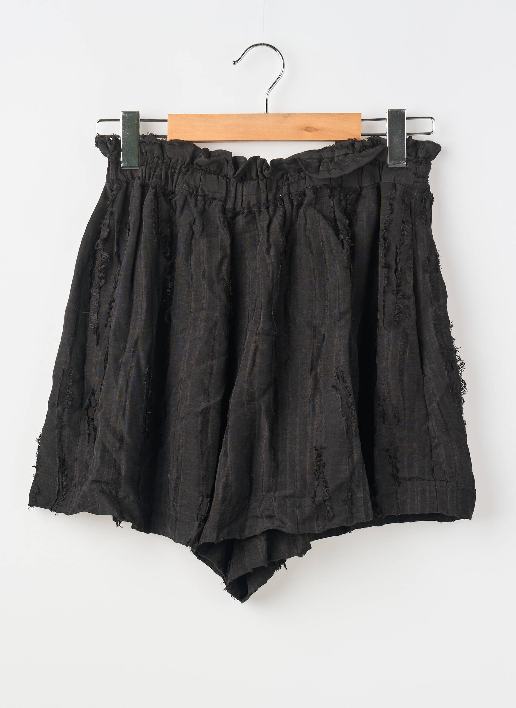 Short taille normale taille normale noir H&M femme