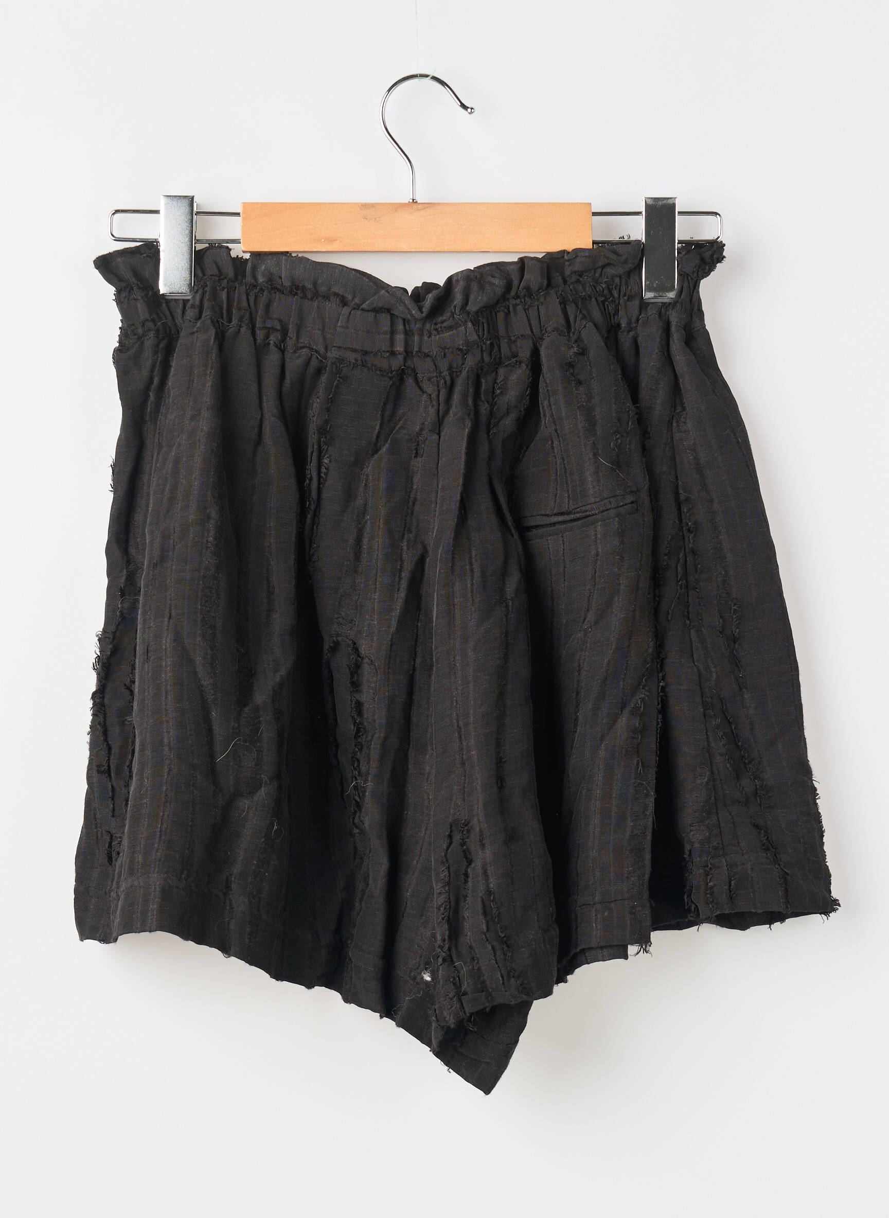 Short taille normale taille normale noir H&M femme