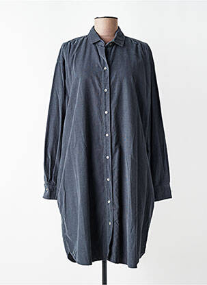 Robe courte manches longues manches longues gris HARTFORD femme