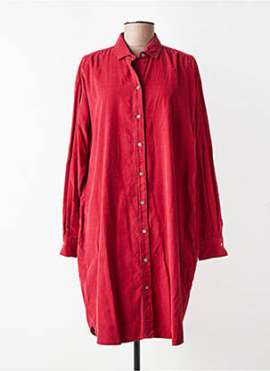 Robe courte manches longues manches longues rouge HARTFORD femme