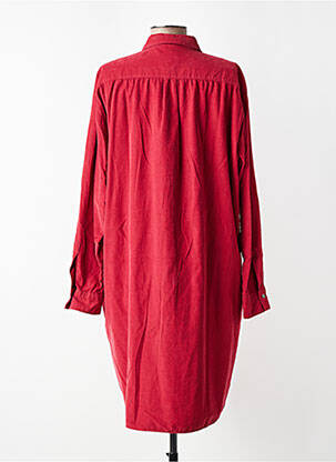 Robe courte manches longues manches longues rouge HARTFORD femme