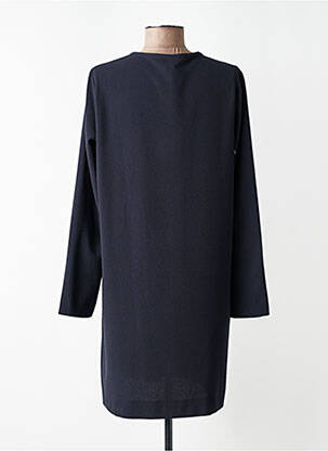 Robe courte manches longues manches longues noir HARTFORD femme