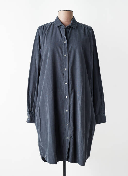 Robe courte manches longues manches longues gris HARTFORD femme