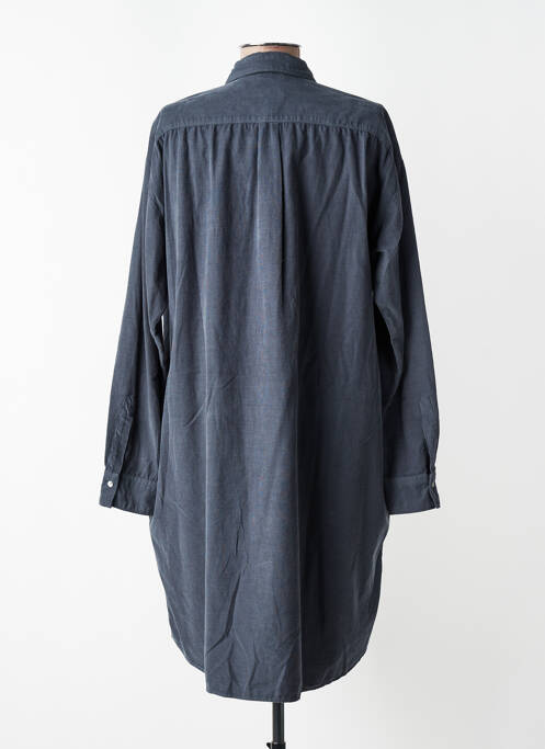 Robe courte manches longues manches longues gris HARTFORD femme