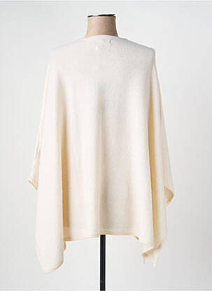 Pull tunique stretch manches 3/4 beige VUE SUR MER femme