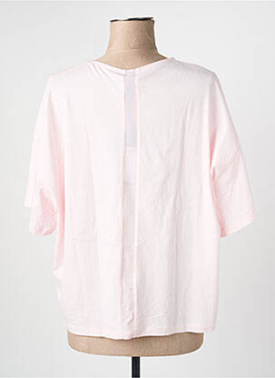 T-shirt stretch manches courtes rose TANTÄ femme