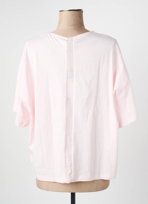 T-shirt stretch manches courtes rose TANTÄ femme