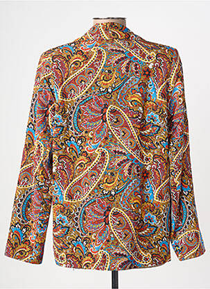 Blazer coupe cintrée orange LA PETITE FRANCAISE femme
