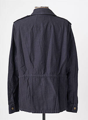 Veste casual coupe droite bleu FIVE femme