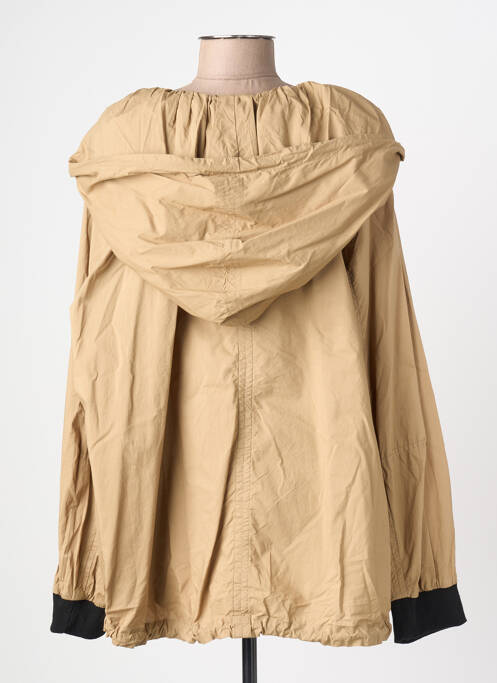 Veste casual coupe droite beige CATNOIR femme