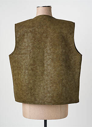 Veste casual coupe droite vert MKT STUDIO femme