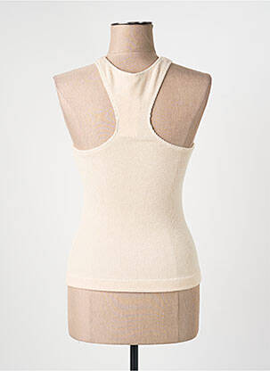Top stretch sans manche beige SAMSOE & SAMSOE femme