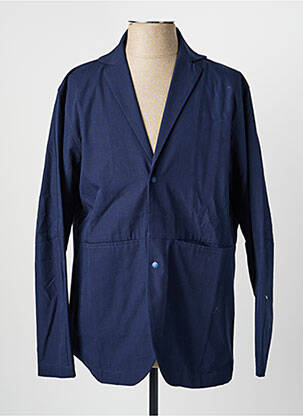 Blazer poches bleu BLOTTER ATELIER homme