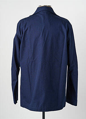Blazer poches bleu BLOTTER ATELIER homme