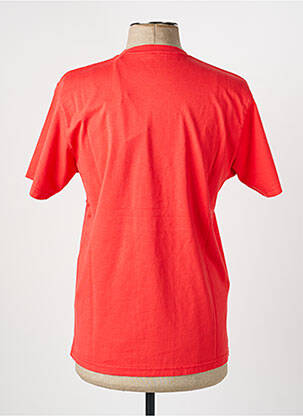 T-shirt coupe cintrée manches courtes rouge COLORFUL STANDARD homme