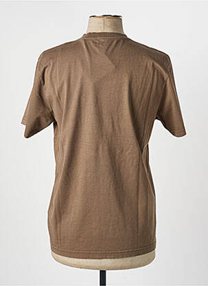 T-shirt coupe cintrée manches courtes marron COLORFUL STANDARD homme