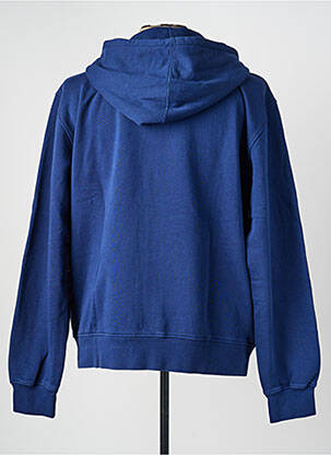 Veste casual resserrée sur le bas bleu COLORFUL STANDARD homme