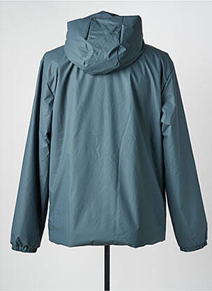 Imperméable poches a capuche gris RAINS homme