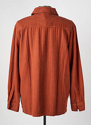 Chemise manches longues poches marron BASK IN THE SUN homme