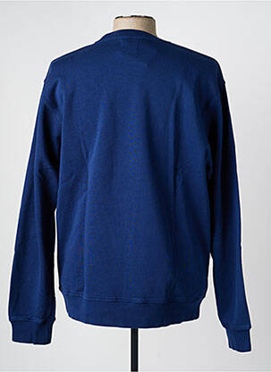 Sweat-shirt stretch manches longues bleu COLORFUL STANDARD homme