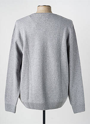 Pull stretch manches longues gris COLORFUL STANDARD homme