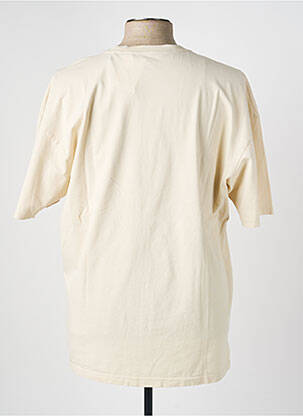 T-shirt stretch manches courtes beige COLORFUL STANDARD homme