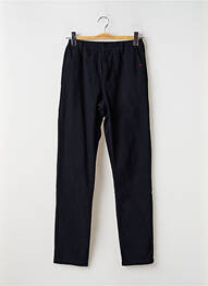 Pantalon chino poches taille normale noir OLOW homme