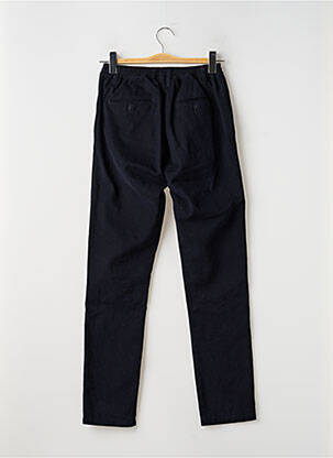 Pantalon chino poches taille normale noir OLOW homme