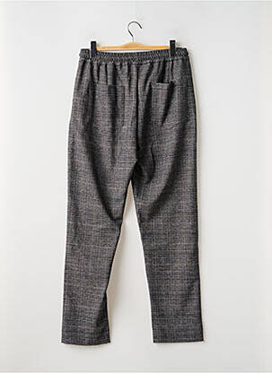 Pantalon slim stretch taille normale noir BLOTTER ATELIER homme
