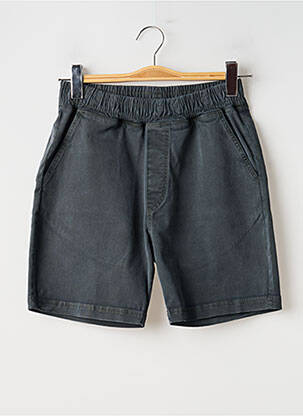 Short poches taille normale gris BLOTTER ATELIER homme