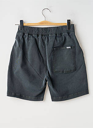 Short poches taille normale gris BLOTTER ATELIER homme