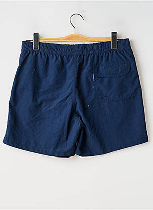 Short de bain tissage popeline bleu MC ALSON homme
