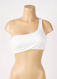Haut de maillot de bain stretch brassieres blanc SOWE femme