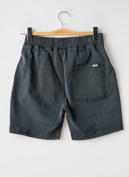 Short poches taille normale gris BLOTTER ATELIER homme