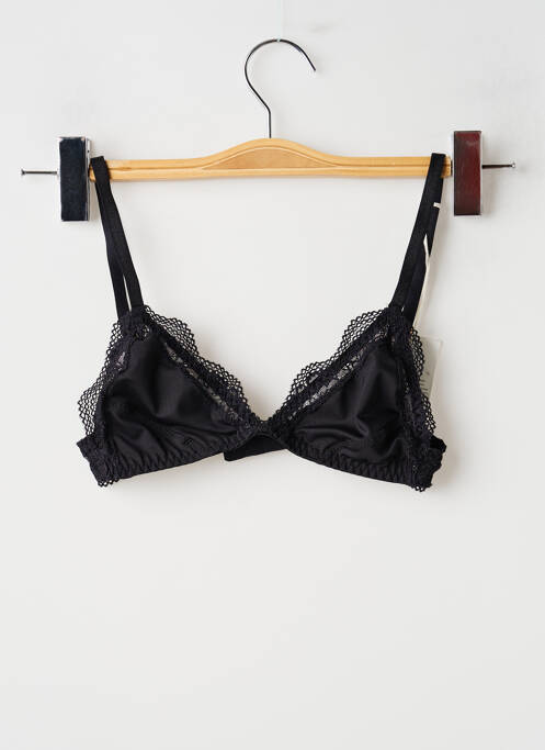 Soutien-gorge sans armature haut soutien-gorge emboitant noir NÉNÉS femme
